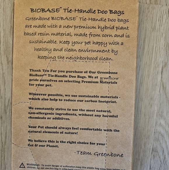 New in Package Petmarkable Complete Earth-Conscious Dog Waste Kit + Box of Bags - Picture 11 of 11